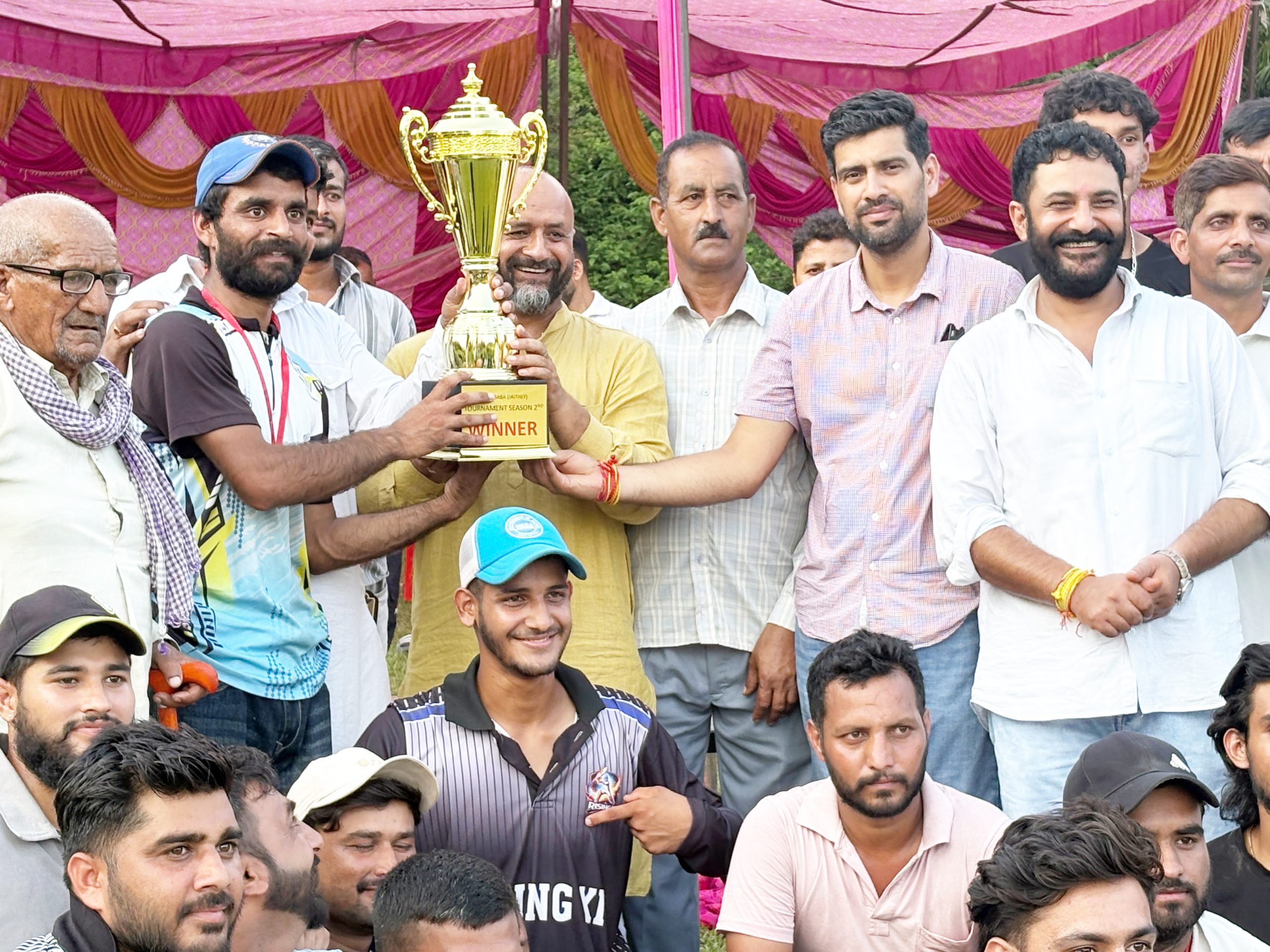 Nagrota beats Battal in  cricket tournament