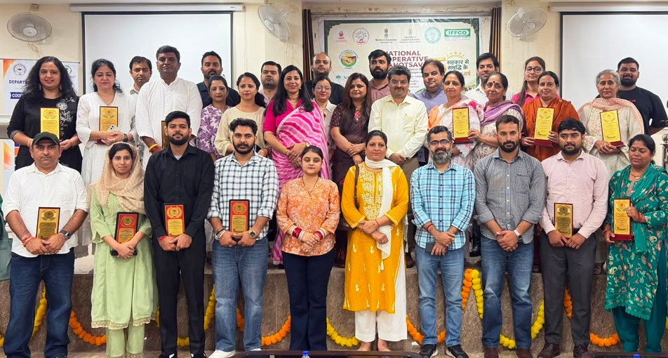 National Cooperative Mahotsav marks grand finale of Cooperative Week celebrations in Jammu