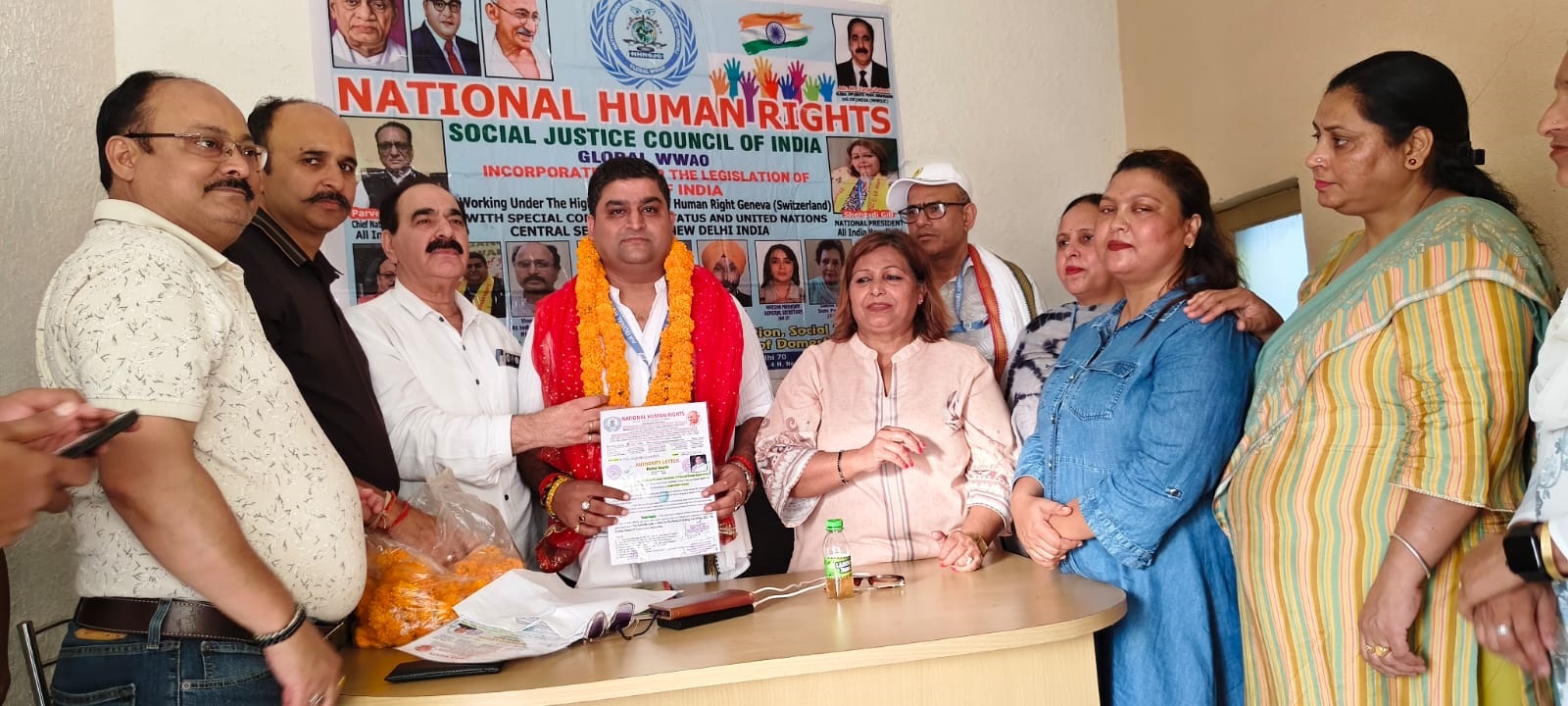 National Human Rights Social Justice Council of India inaugurates Office in Jammu