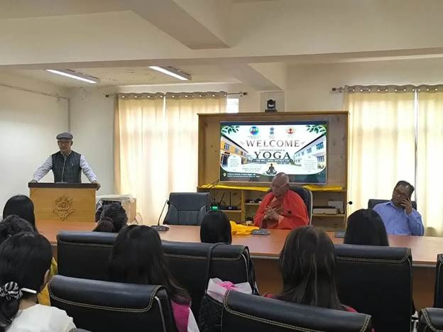 National Institute of Sowa-Rigpa, MDNIY launch Yoga Wellness Instructor Certificate Course in Leh