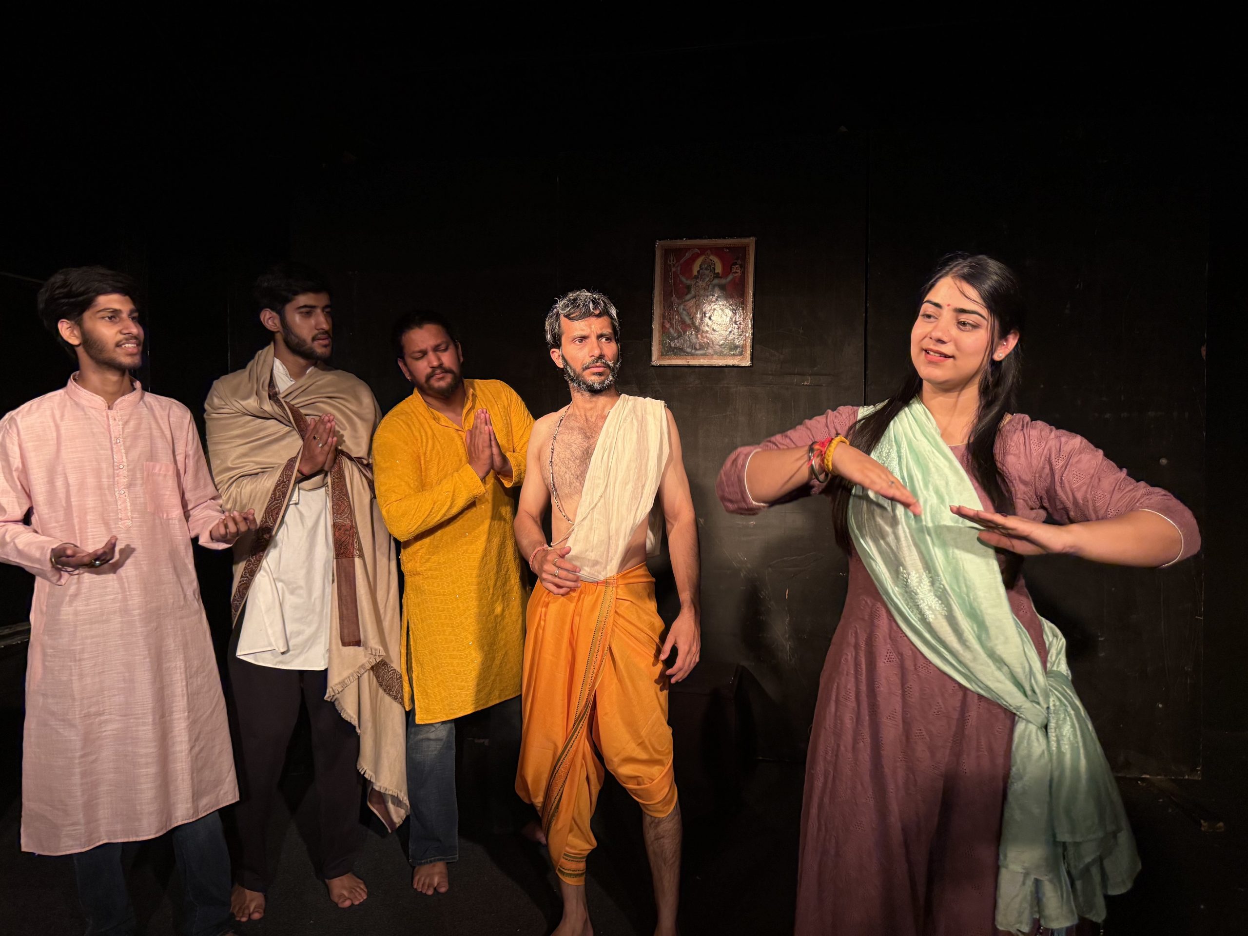 Natrang stages ‘Ramkrishna Paramhans’ under its Weekly ‘Sunday Theatre’ Series