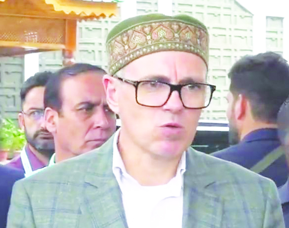 Razing houses won’t improve things, Need to take people along: Omar on bulldozer action in Anantnag