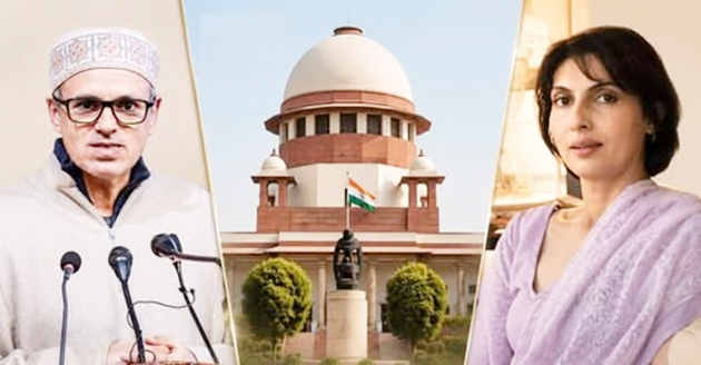 Omar Abdullah, Payal agree to divorce; Supreme Court disposes of plea: report Omar Abdullah, Payal agree to divorce; Supreme Court disposes of plea: report