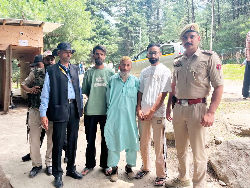 Anantnag Police arrest 3 OGWs using facial recognition technology