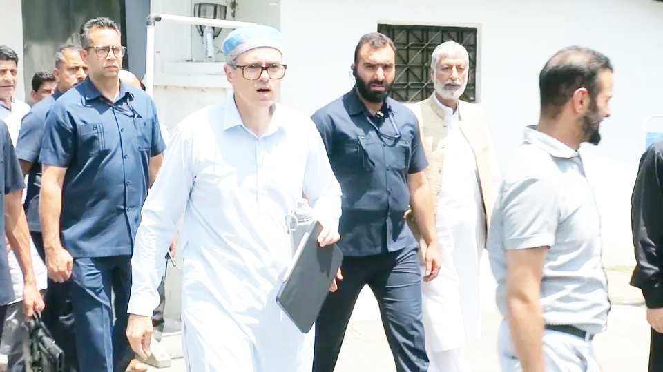 No change in Delhi protest plan despite Mustafa Kamal’s demise: Omar Abdullah