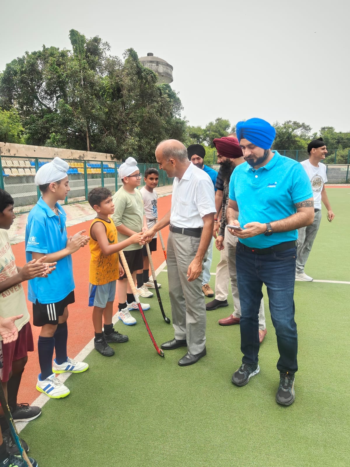 Over 500 students participate in Inter-School District Selection Tournaments in Jammu