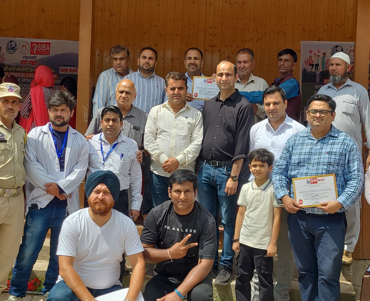 Over 800 people benefit from Multi-Speciality Medical Camp at Sanasar