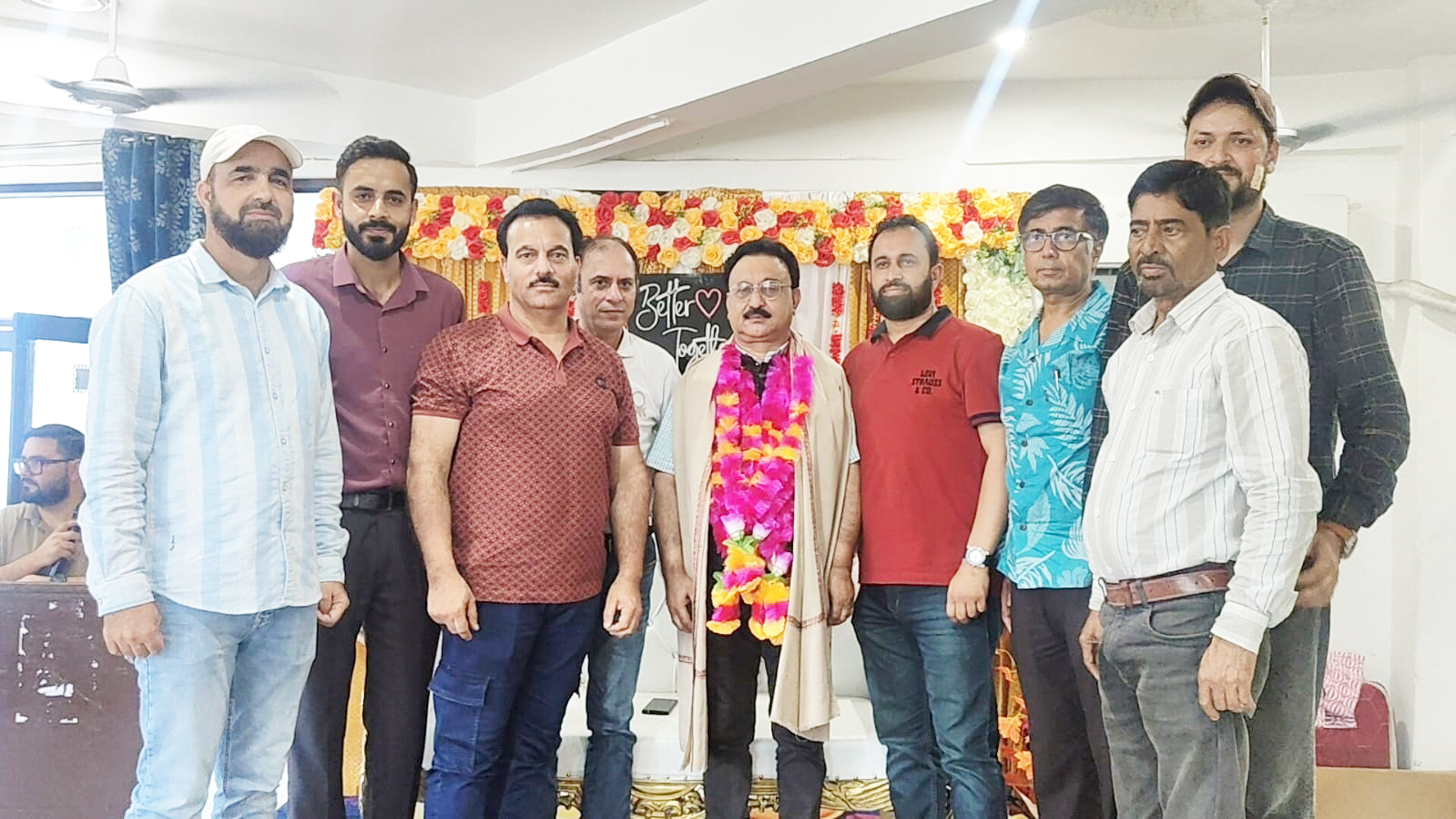 PDD Doda bids farewell to Er. Abdul Rouf Bhat