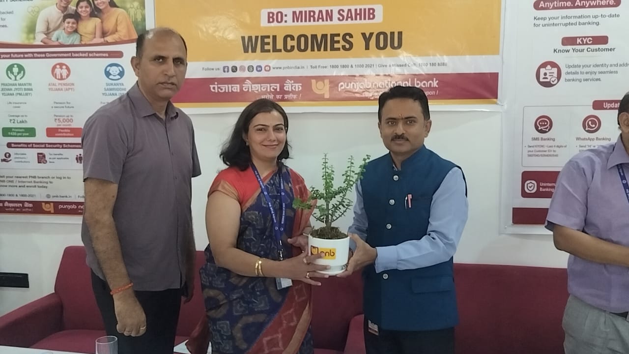 PNB holds financial inclusion camp at Miran Sahib, expands access to Banking and social security schemes
