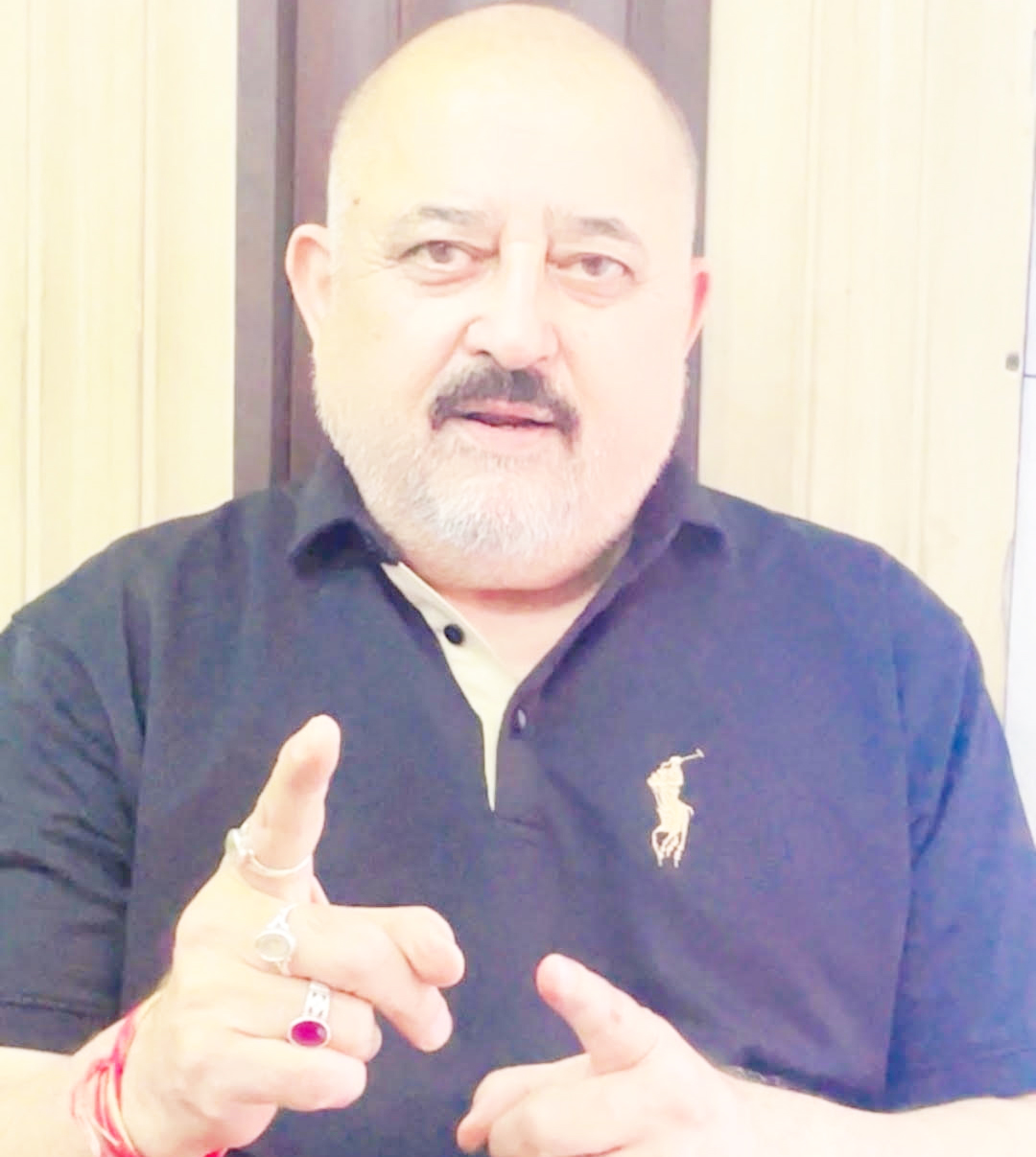 Rajesh Gupta slams PDP Conditions, BJP’s ‘Appropriate Time’ promise
