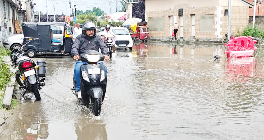 Heavy Rain Likely in Chenab Valley, Pir Panjal on July 11–12: MeT