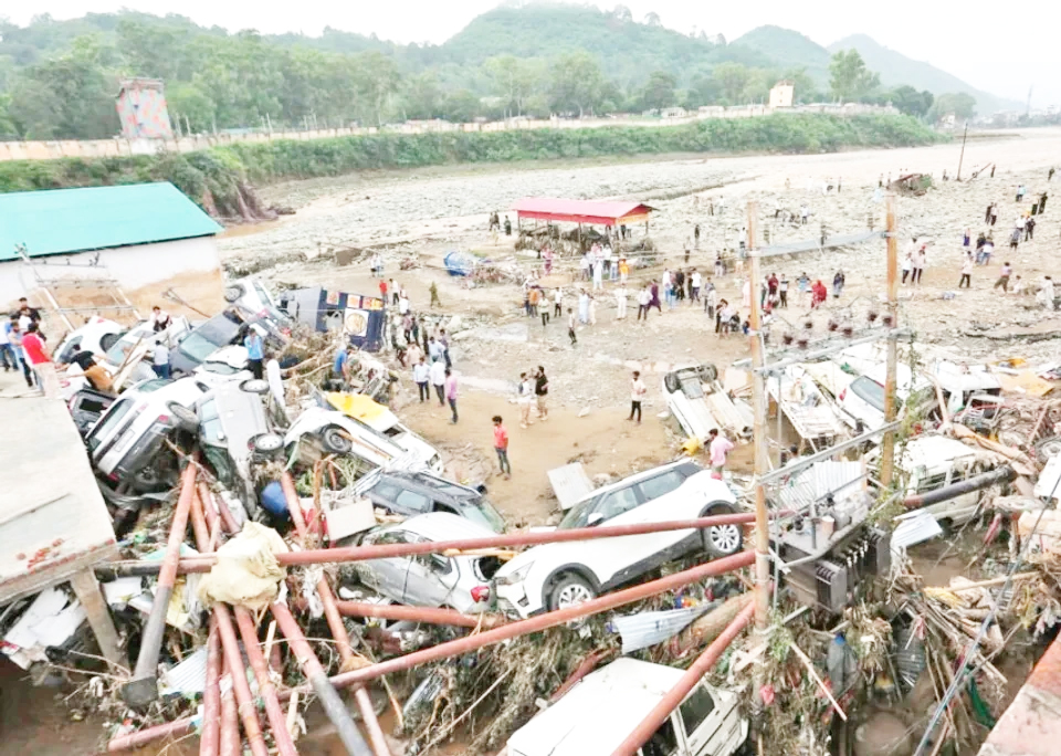 Relentless rain batters Jammu region; all major pilgrimages suspended for third day