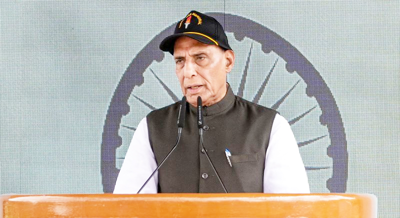 ‘Talks with Pakistan only on PoJK’: Rajnath Slams Pak for making terrorism ‘State Policy’ ‘Talks with Pakistan only on PoJK’: Rajnath Slams Pak for making terrorism ‘State Policy’