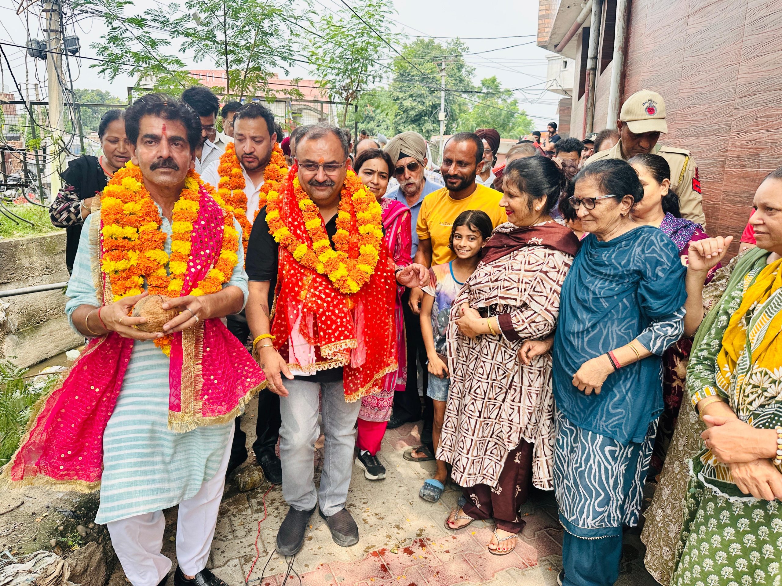 Randhawa inaugurates Rs 3.17 Cr restoration & upgradation of Landoi Choi Nallah in Ward 52