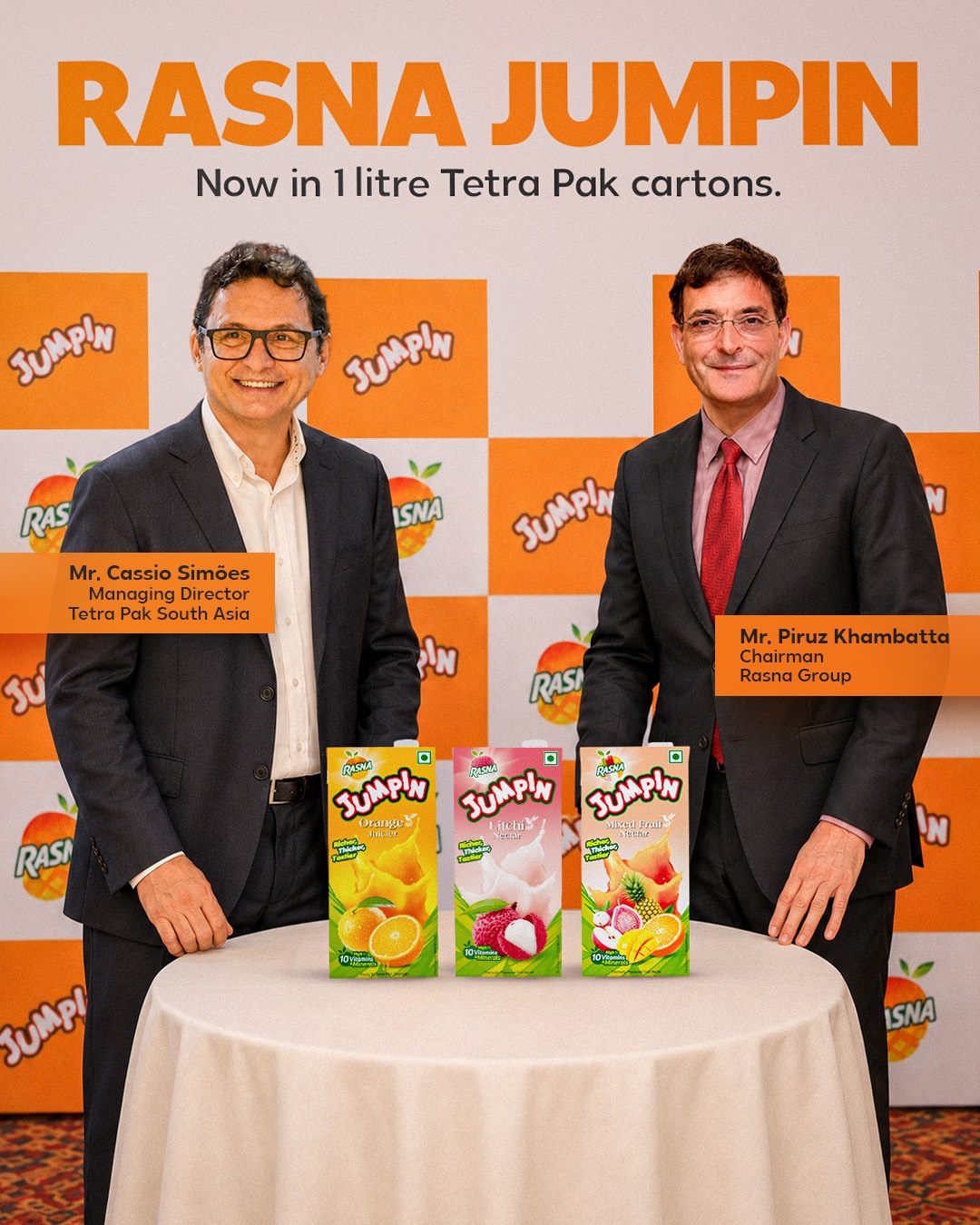 Rasna launches Jumpin 1-Litre Tetra Pak Carton Nationwide, expands Premium RTD Beverage Portfolio