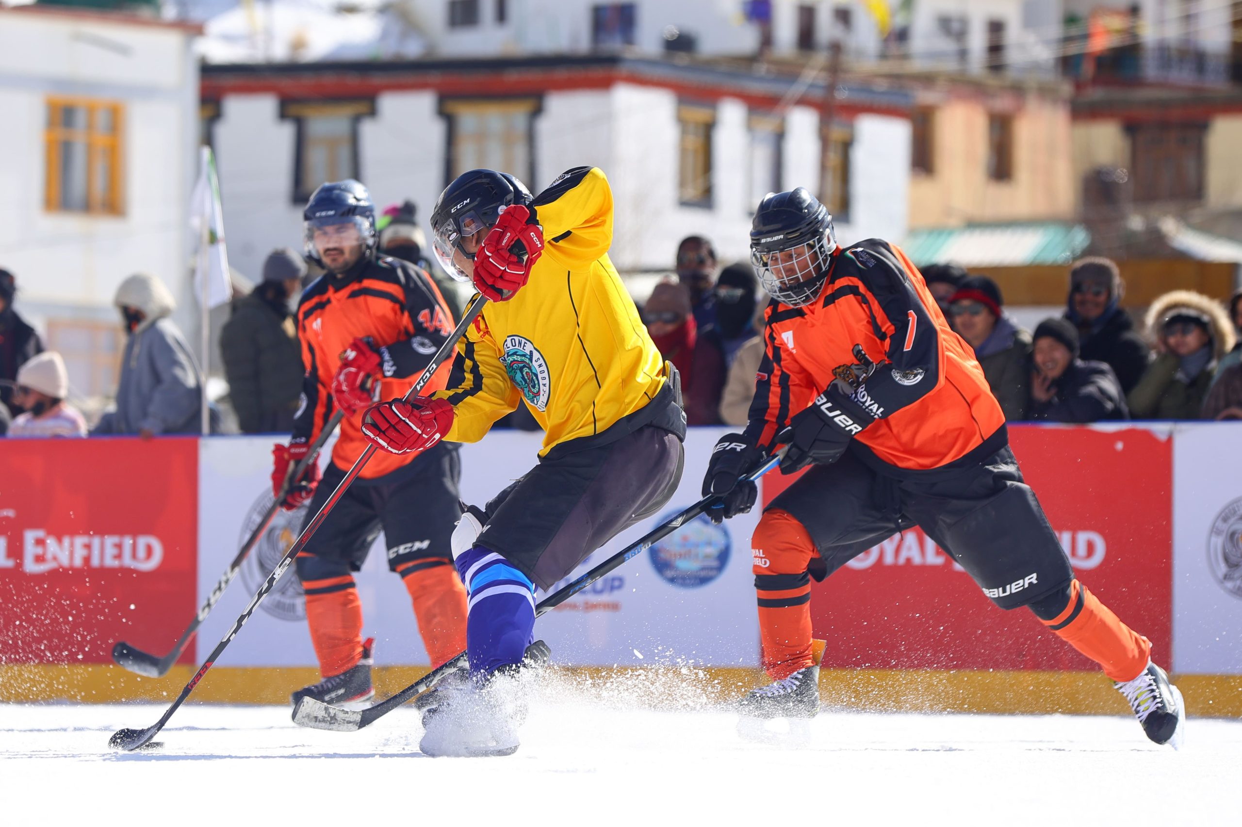 Royal Enfield launches inaugural Challengers’ Cup to boost Ice Hockey Talent from Ladakh, Spiti Royal Enfield launches inaugural Challengers’ Cup to boost Ice Hockey Talent from Ladakh, Spiti