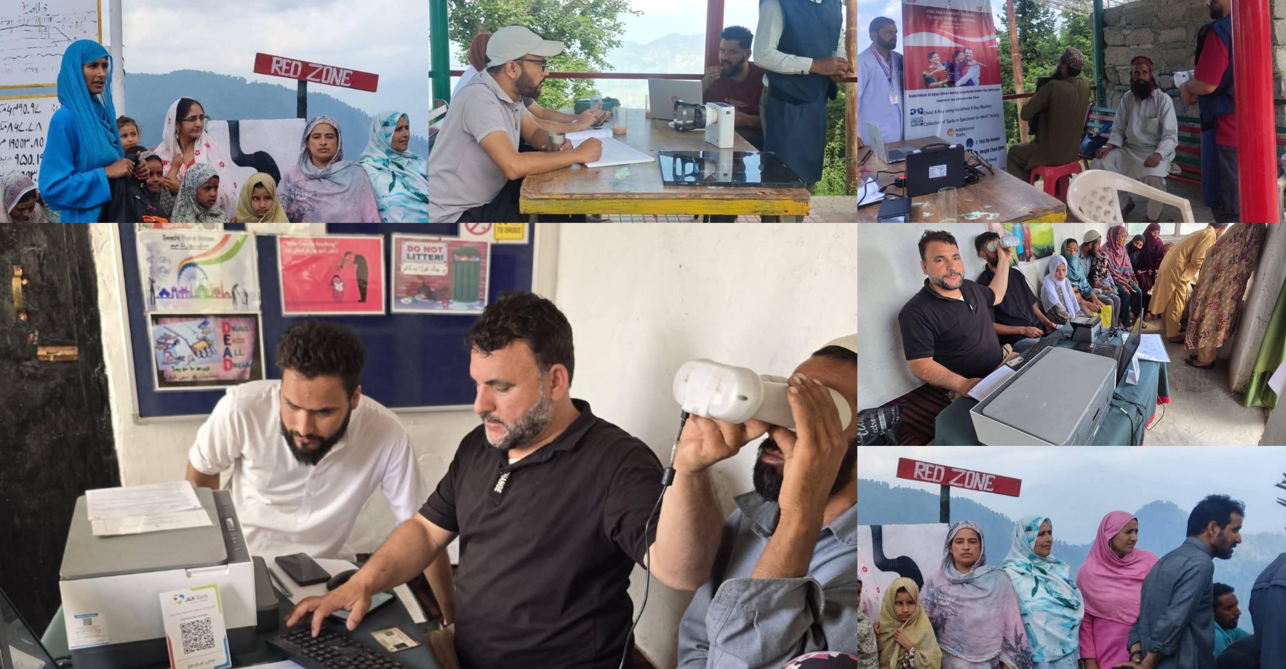 SDM Karnah leads special medical, Ayushman & Ration Card Camp for border residents