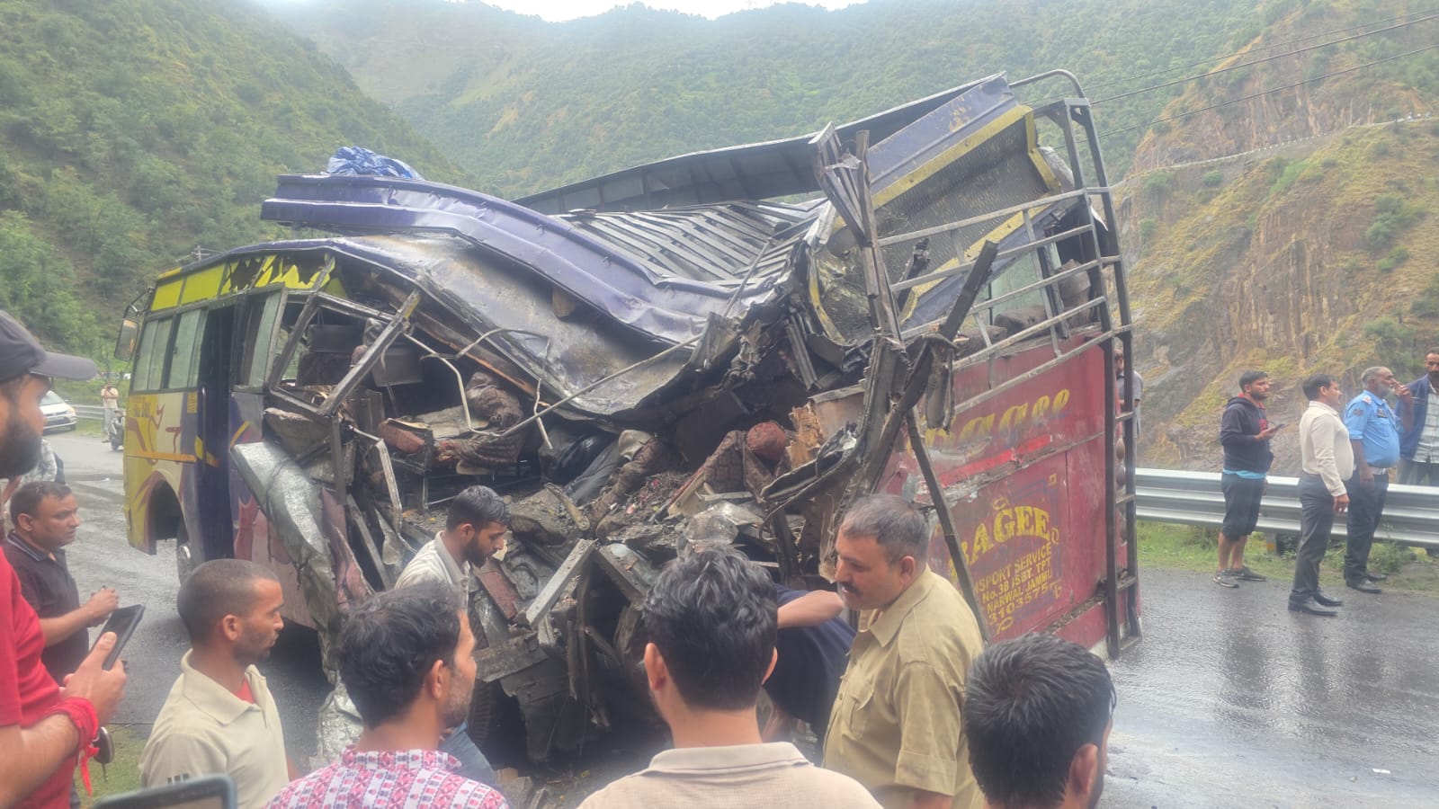 SDRF rescues six injured in Doda Rockfall incident, launches monsoon safety awareness campaign