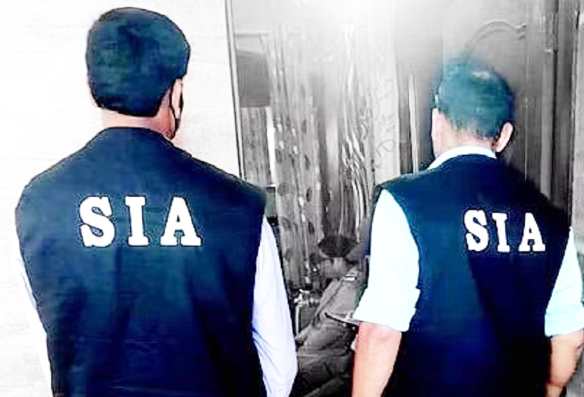 SIA conducts search in Srinagar in ongoing Terror Case