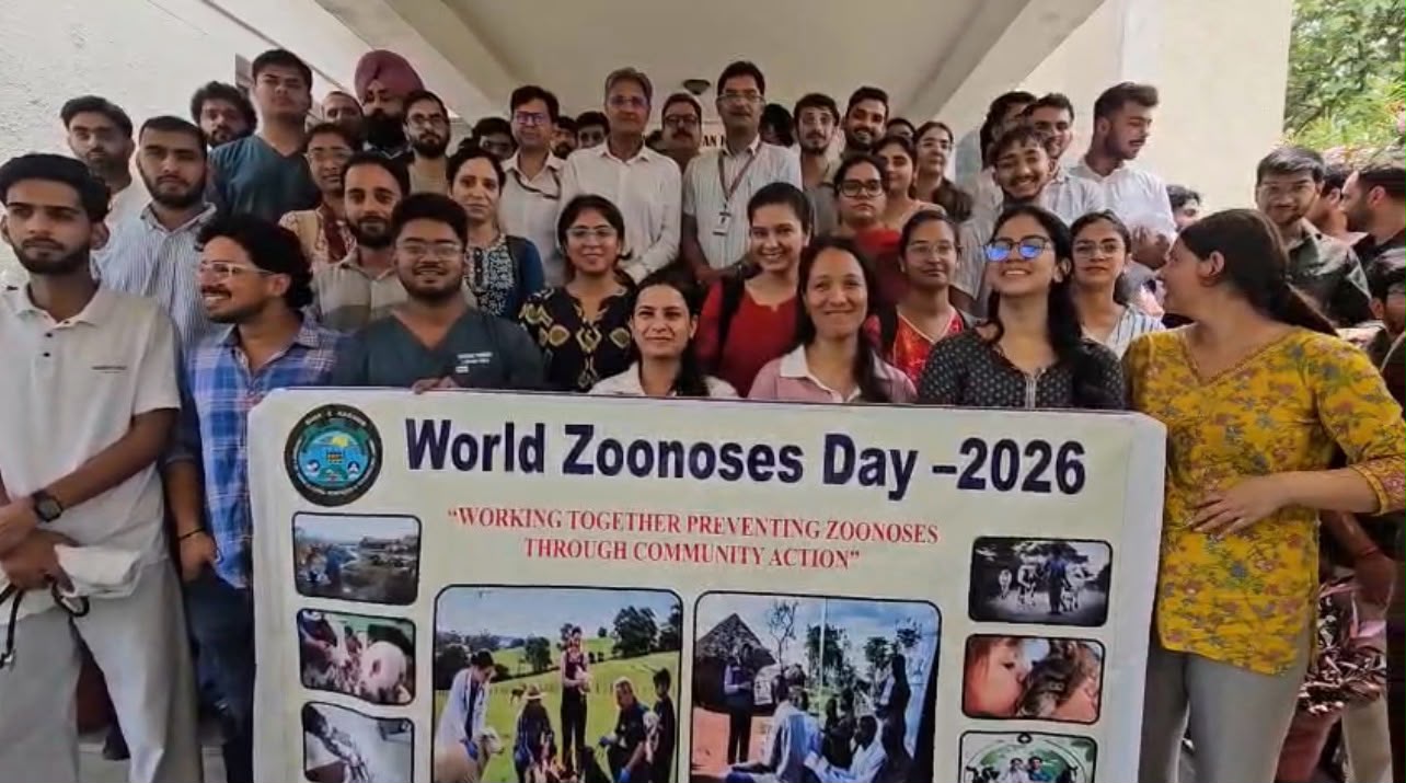 SKUAST-J observes World Zoonoses Day-2026