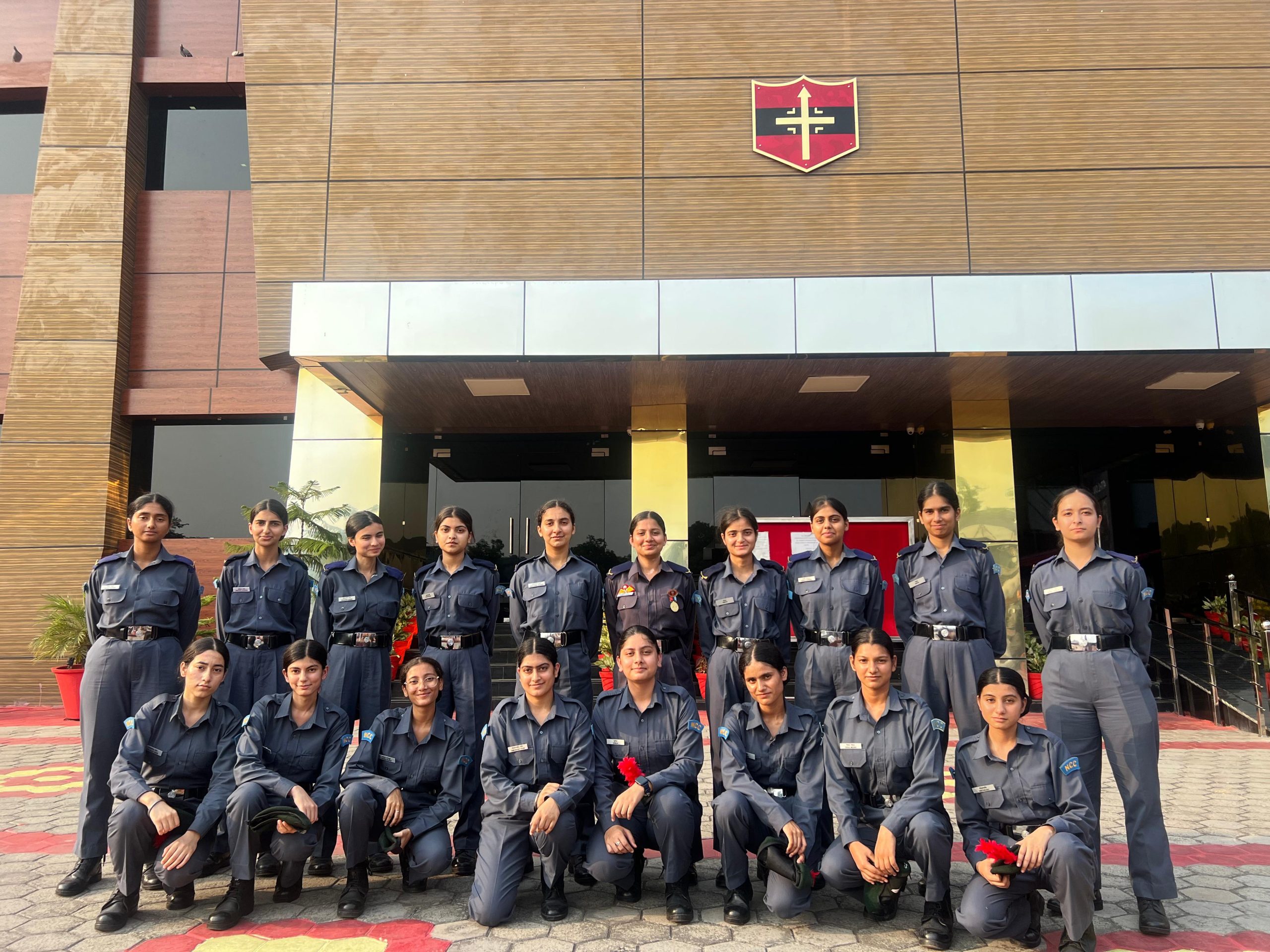 SMVDU NCC Air Wing Cadets participate in Annual Training Camp at Zorawar Training Academy