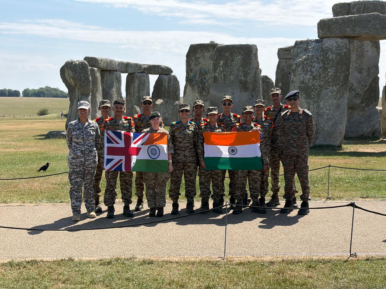 SMVDU NCC Cadet represented India at Youth Exchange Programme in United Kingdom