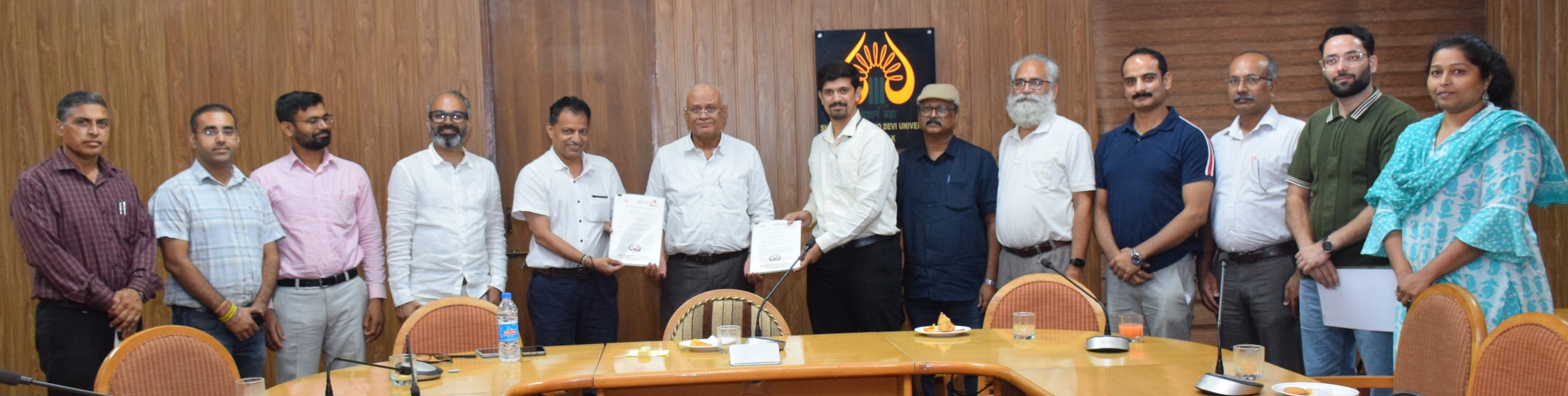 SMVDU signs MoU with Voyage Technologies