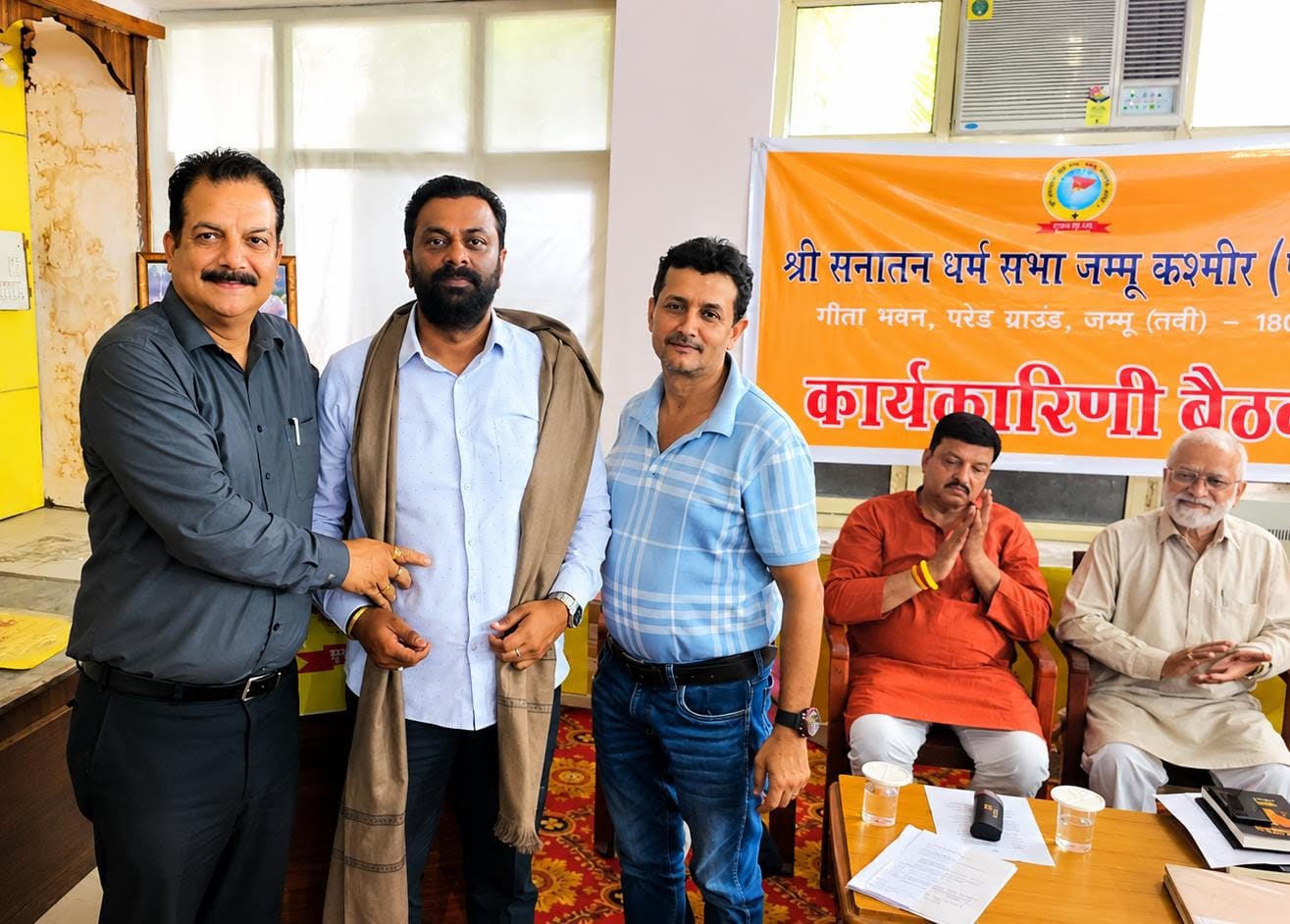 SSDS felicitates Keshav Chopra for his contributions towards social welfare