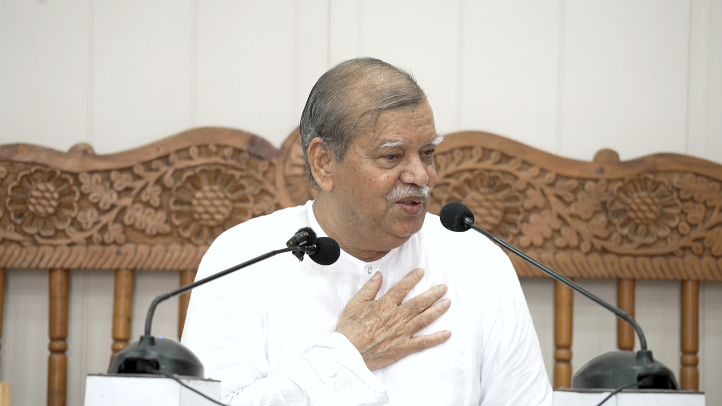 Sadguru Shri Madhuparamhans Ji Maharaj urges devotees to pursue self-realisation through spiritual awakening