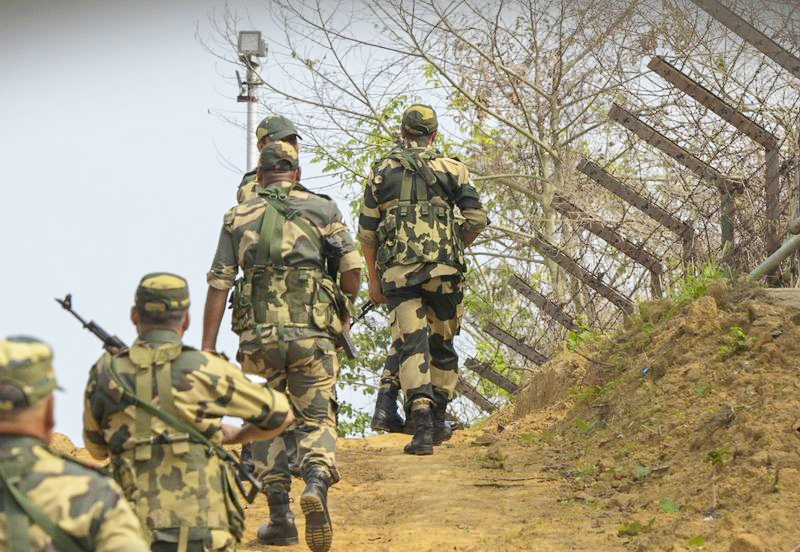 Two shells found near International Border in Samba