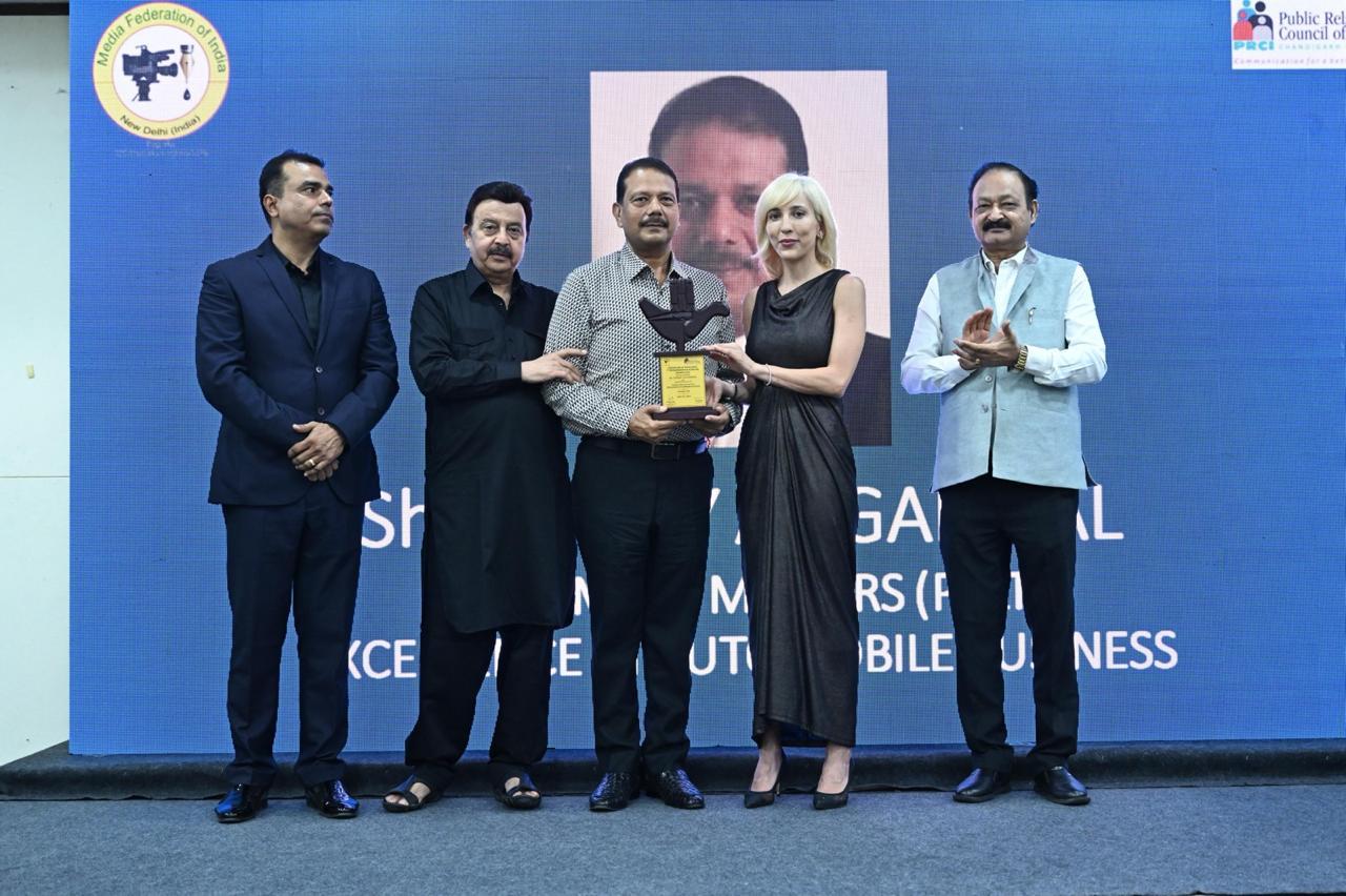 Sanjay Aggarwal honoured with 7th Entrepreneur & Achiever Awards 2026