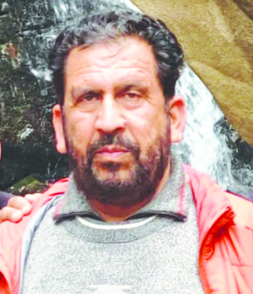 Former Sarpanch killed as shooting stone hits car near Ramban