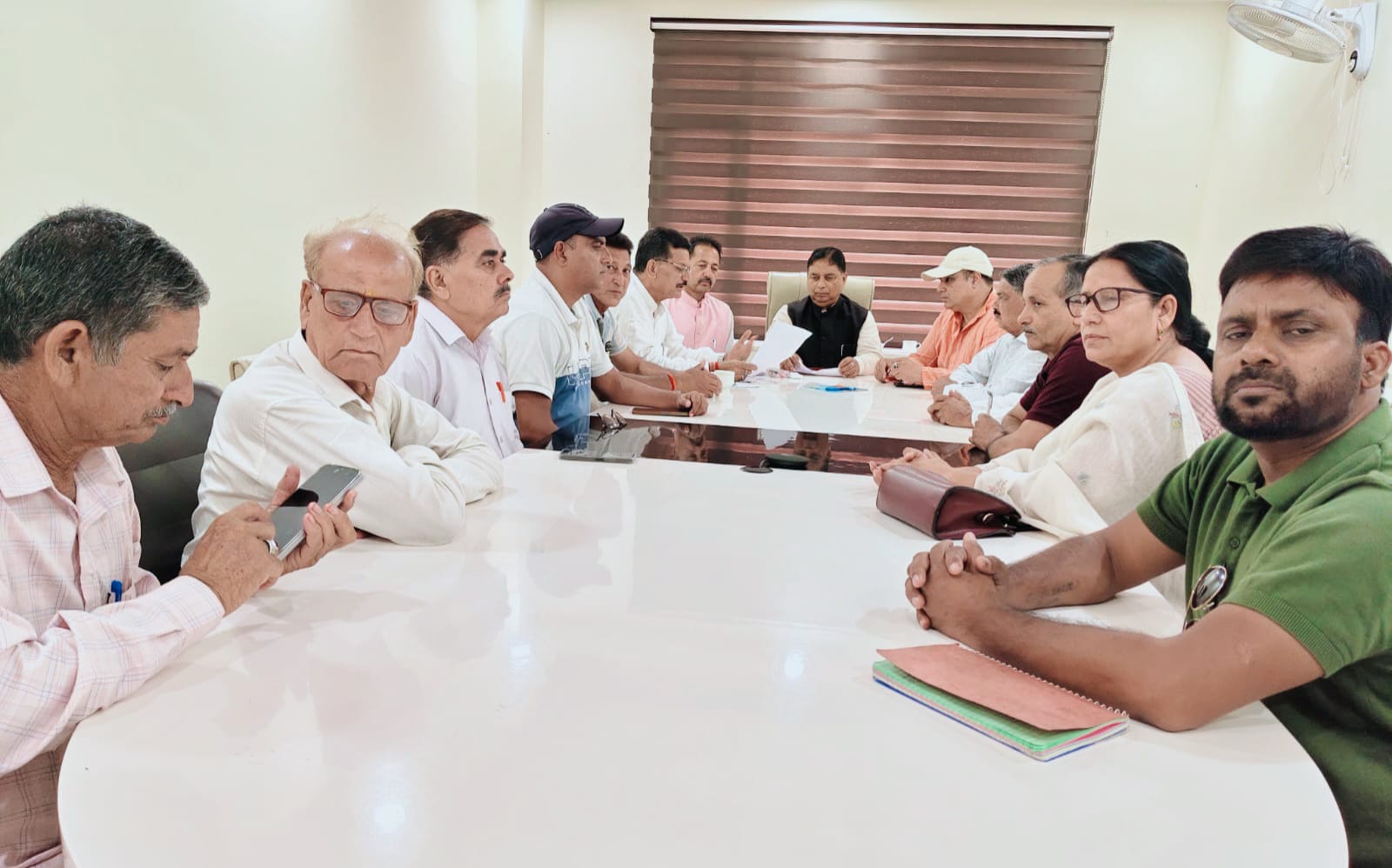 Sat chairs BJP OBC Morcha organisational meeting, reviews central programmes and future strategy