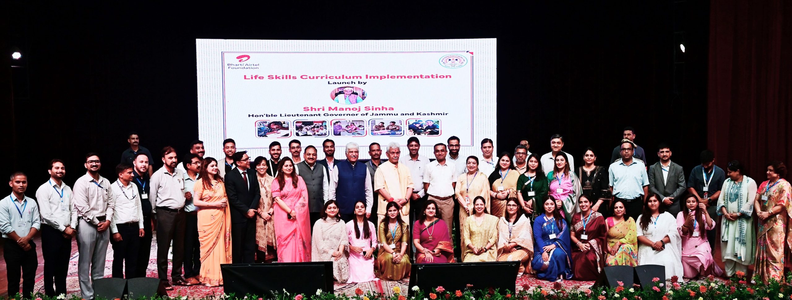 Schools, teachers in Jammu Kashmir become laboratories of life-building: Sinha