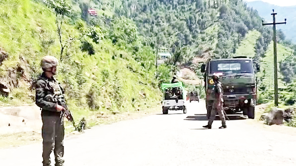 Search operation launched for two suspected terrorists in Rajouri