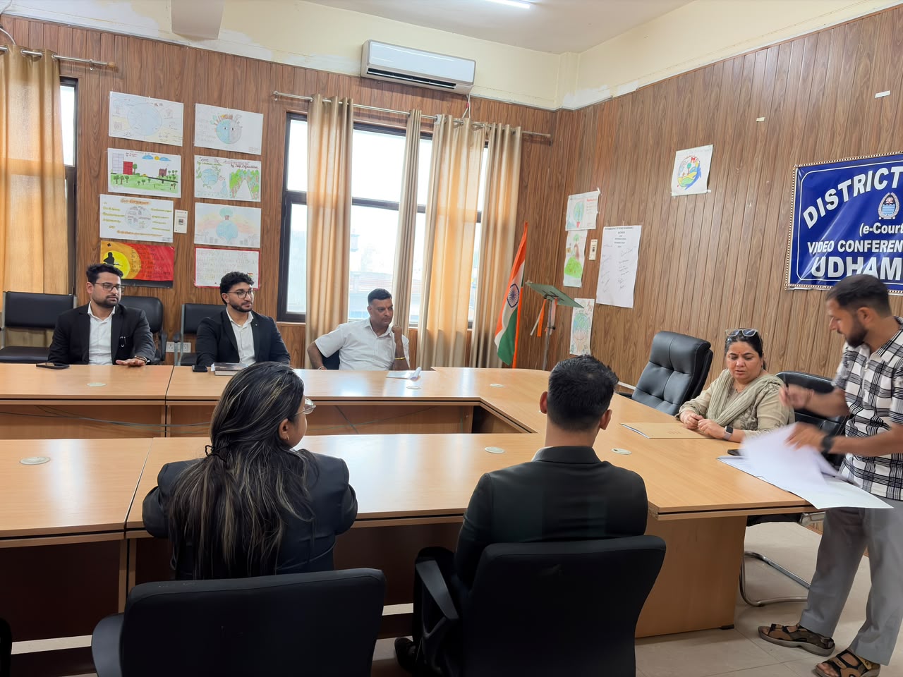 Secretary DLSA reviews Legal Aid Defence Counsel, System Udhampur