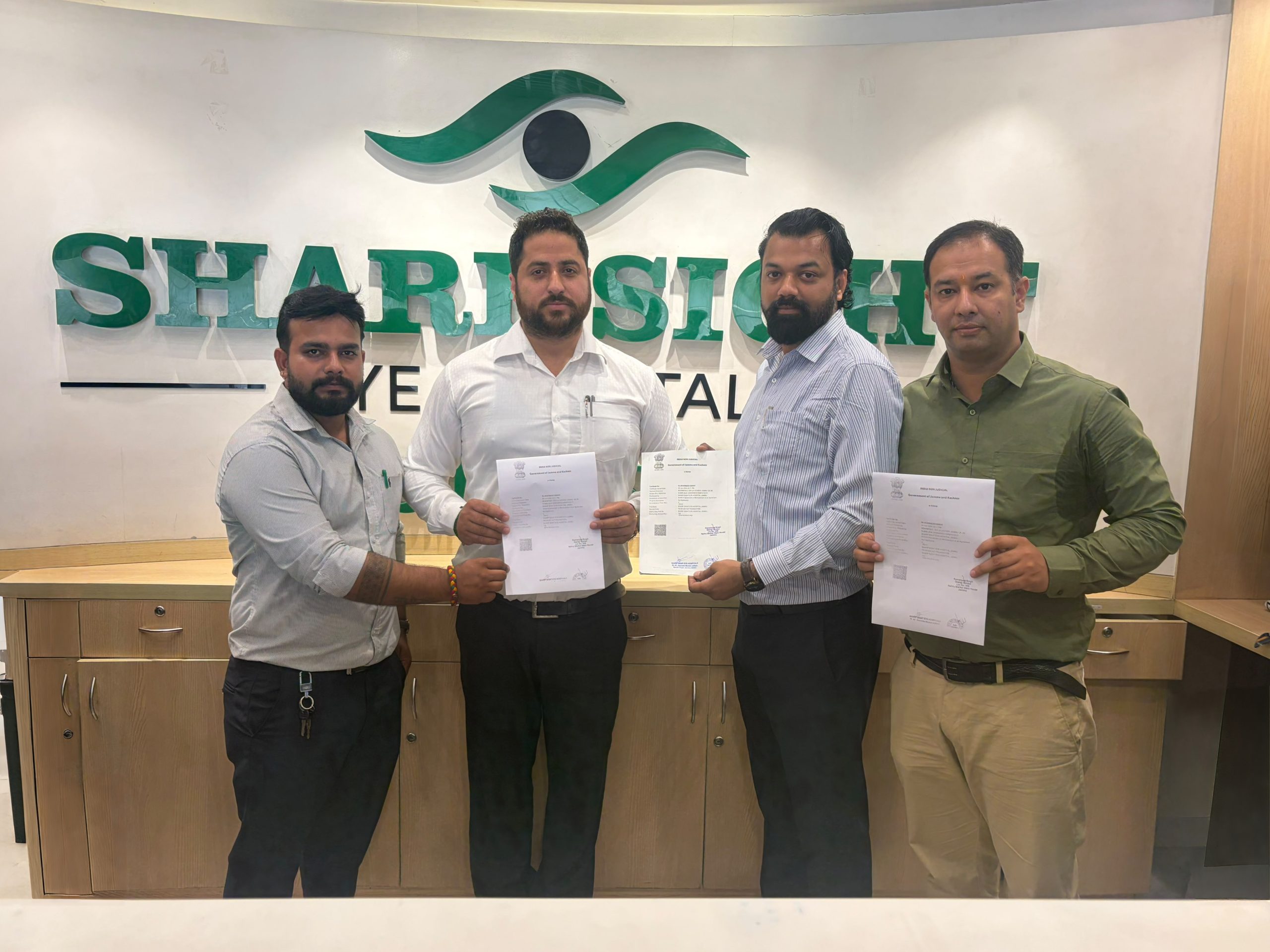 Sharp Sight Eye Hospital, People’s Hut Foundation sign MoU to enhance community healthcare Sharp Sight Eye Hospital, People’s Hut Foundation sign MoU to enhance community healthcare