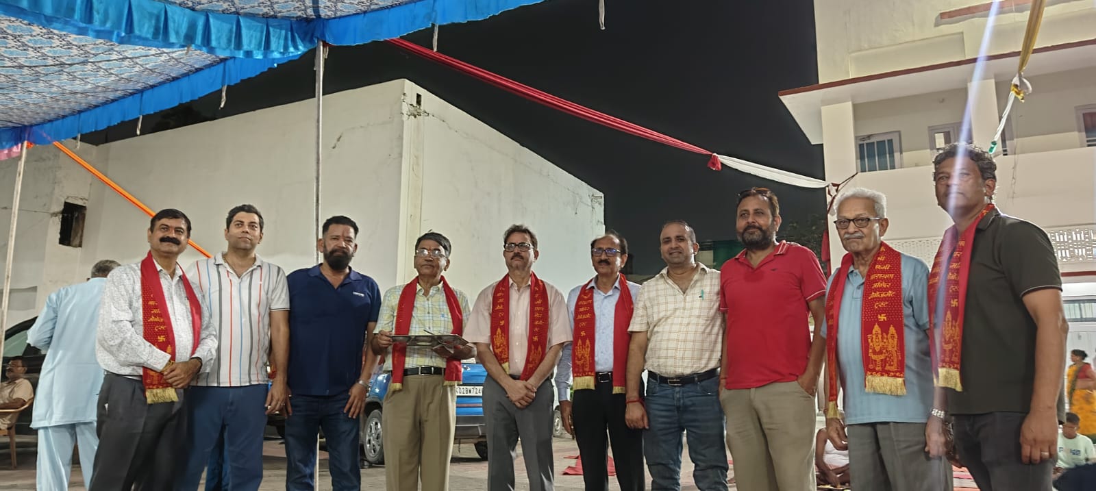 Shri Lakshmi Narayan Mandir Trust serves Shri Amarnathji Yatris with free accommodation, Langar