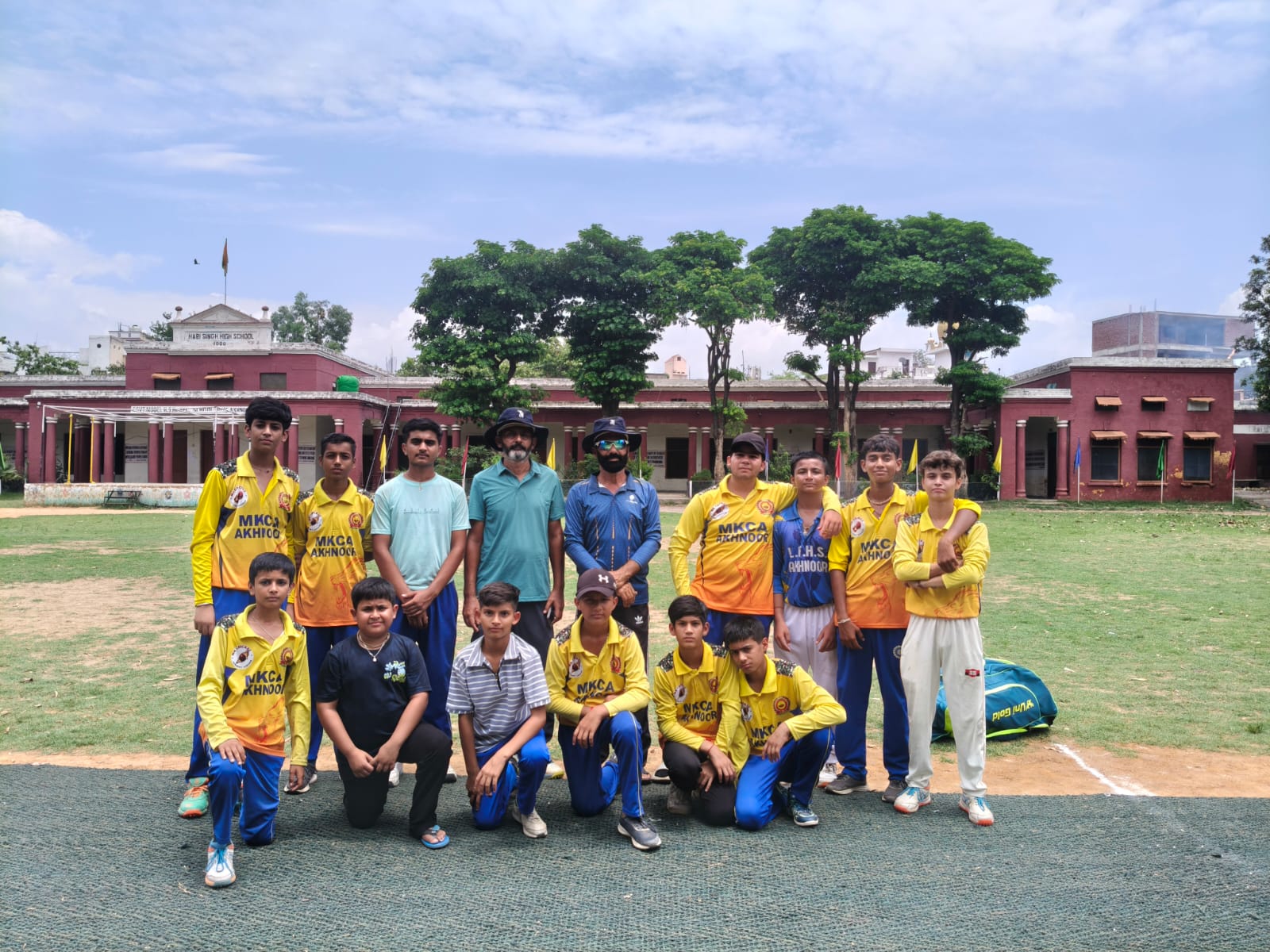 Singh Cricket Club registers 8-wkt win in P L Memorial Juniors Cricket Tournament