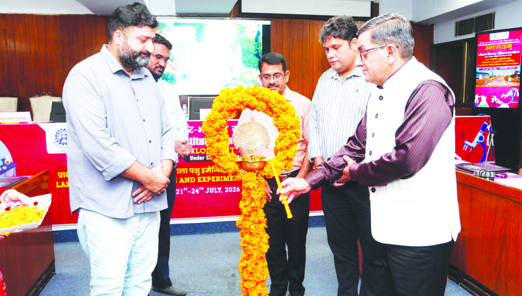 Skill Development course on Pre-clinical research commenced at CSIR-IIIM