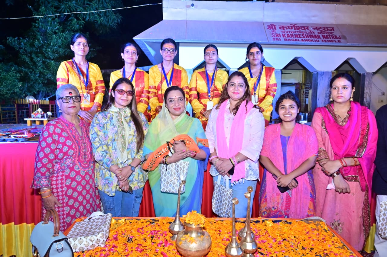 Special Aarti at Shri Raghunath Ji Temple marks commencement of Shri Amarnath Yatra