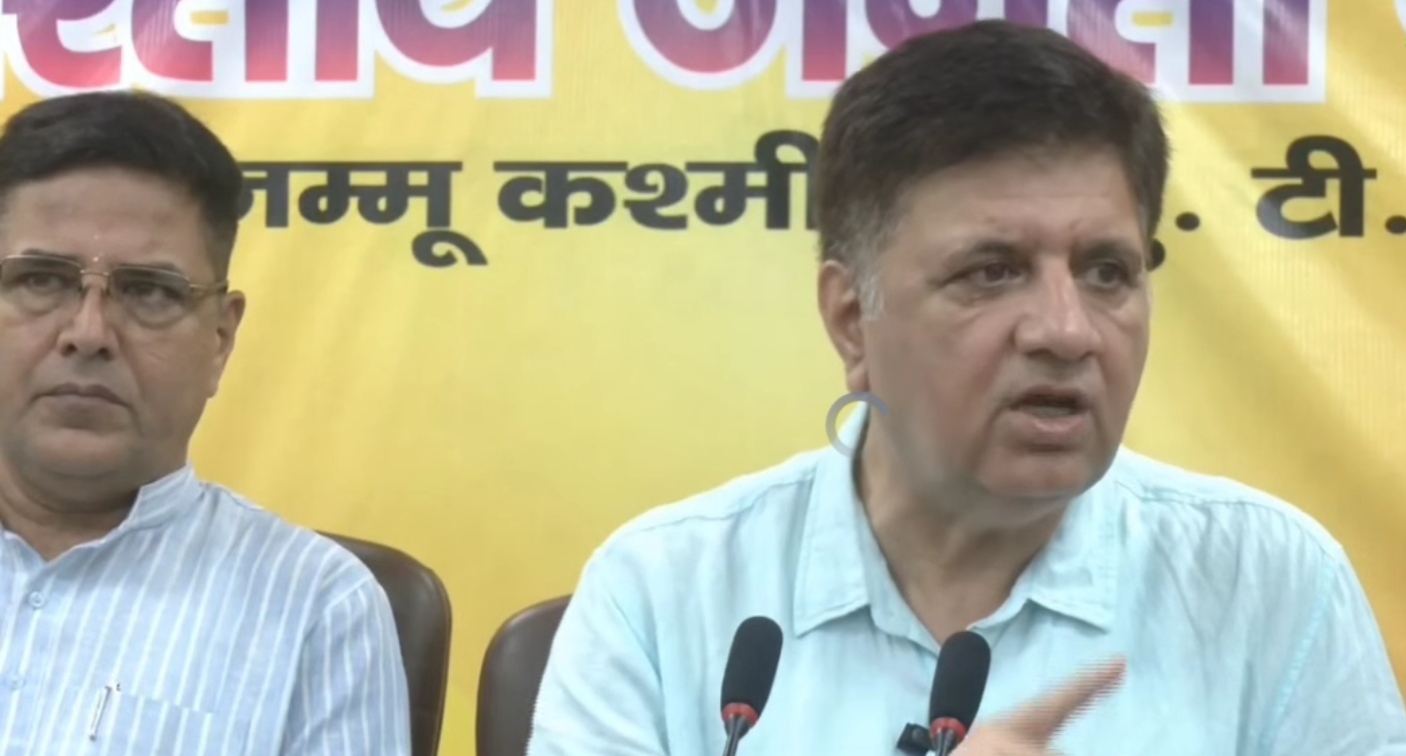 Sports quota recruitment in J&K has lost public credibility; Independent probe is imperative: BJP Sports quota recruitment in J&K has lost public credibility; Independent probe is imperative: BJP