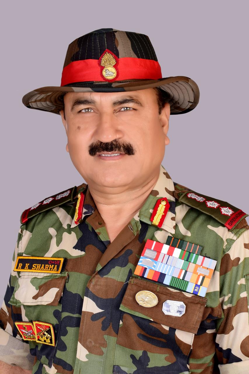 Statehood is democratic right of J&K people, says Col RK Sharma
