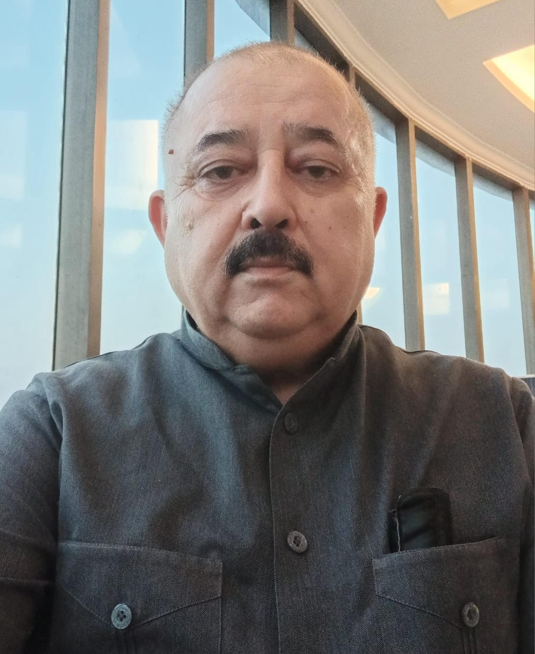 Statehood key to accountability, good governance in J&K: Rajesh Gupta