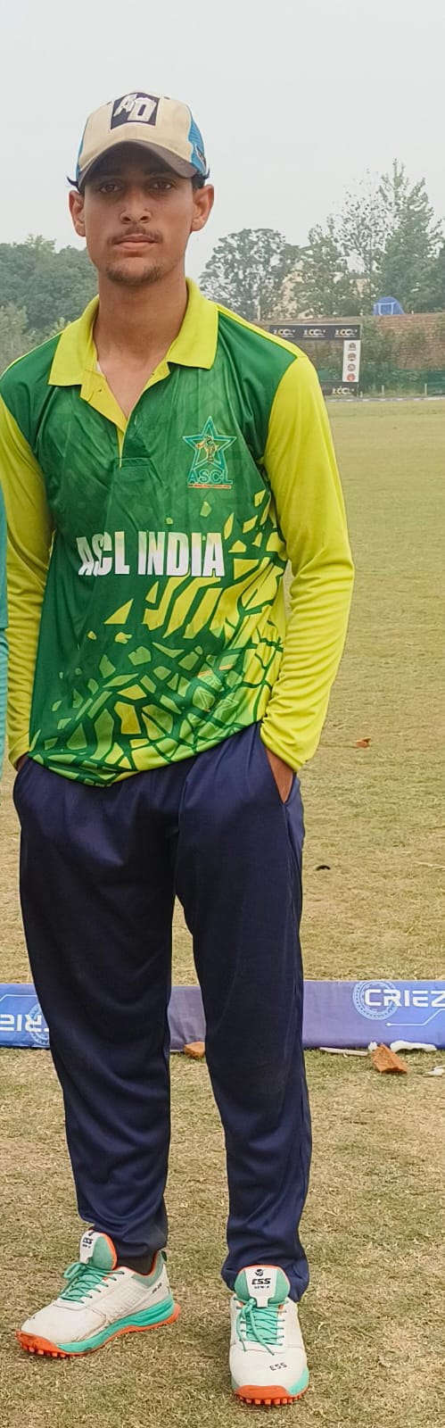 Sufi Khanqah Association J&K congratulates Young Cricketer Arif Mohi-ud-din on his outstanding achievement Sufi Khanqah Association J&K congratulates Young Cricketer Arif Mohi-ud-din on his outstanding achievement
