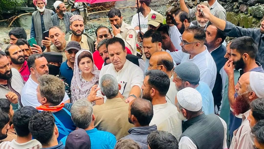 Sunil Sharma visits flood-affected areas of Poonch, Rajouri, reviews relief and rehabilitation measures
