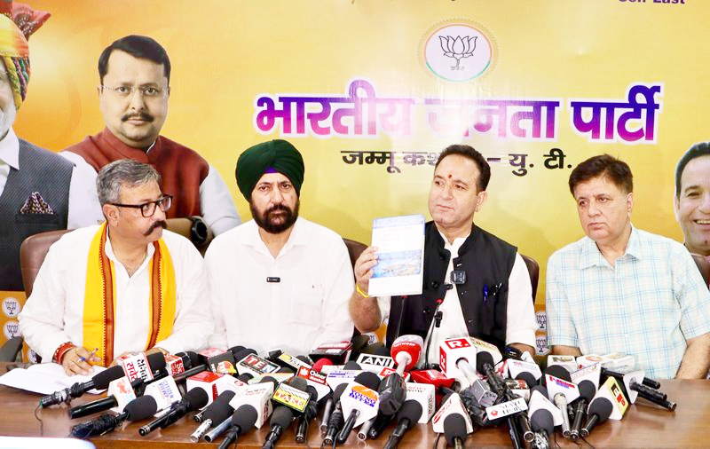 Ban controversial book, Probe its approval: LoP Sunil Sharma