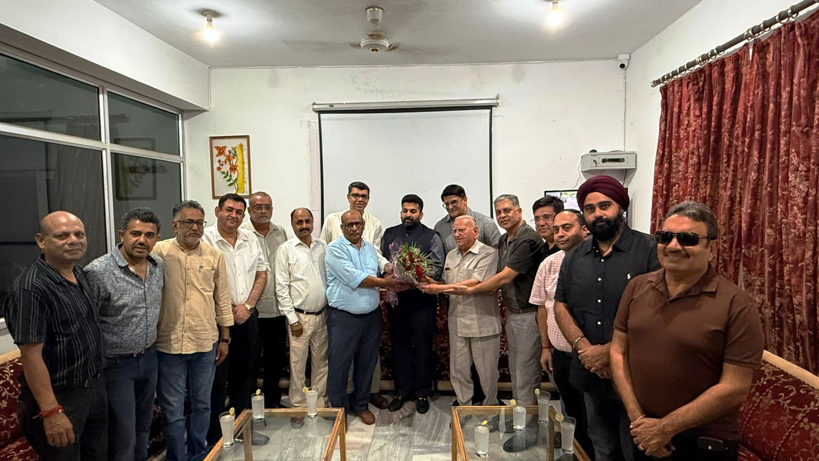 Tarun Singla elected Chairman of Federation of Industries Jammu