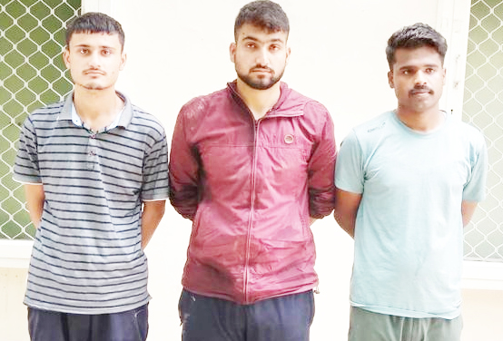 3 persons rescued from Tawi River after sudden surge in water level