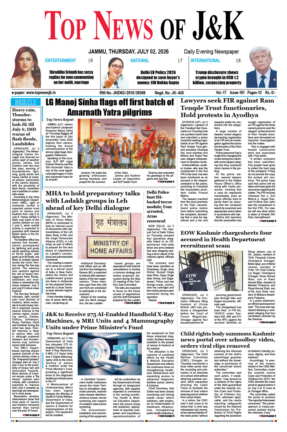E-Paper 02-07-2026